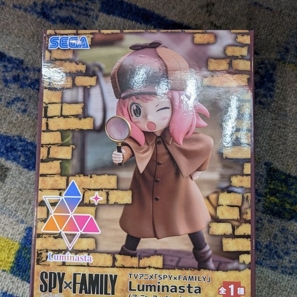 Spy x Family - Anya playing Detective - Sega Luminasta Anime Figure (New) - Picture 7 of 7